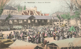 Montargis * Place Du Marché * Halle Market - Montargis