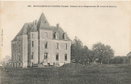 Mouilleron En Pareds * Château De La Grigonnière à M Louis De Béjarry - Mouilleron En Pareds