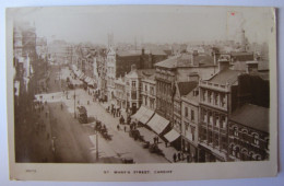 ROYAUME-UNI - PAYS DE GALLES - CARDIFF - Mary's Street - 1917 - Glamorgan