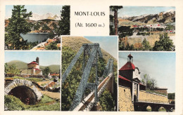 FRANCE - Mont Louis - Pont Gisclart - Massif Du Carlitte - Vue Générale - Eglise Historique De Planès - Carte Postale - Autres & Non Classés