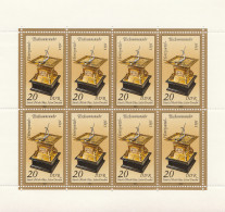 DDR - Germany - Democratic Republic,1983 Sand And Sun Clocks, M/S.MNH** - 1981-1990