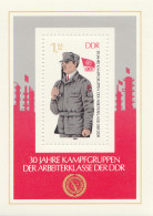 DDR - Germany - Democratic Republic,1983 The 30th Anniversary Of The Labour Movement, S/S.MNH** - 1981-1990