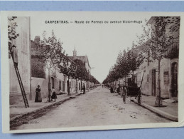 Carpentras , Route De Pernes Ou Avenue Victor- Hugo - Carpentras