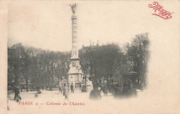 Paris 1er Et 4ème * Place Et Colonne Du Châtelet * Publicité MAGGI - District 01