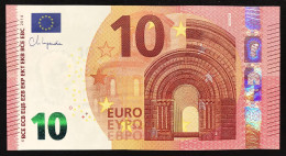 Grecia Greece 10 € YA Lagarde Y012H5 UNC- COD.€.264 - 10 Euro