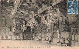 FRANCE - Arras Avant La Terrible Guerre -L'Hôtel De Ville - Salle Des Fêtes - Carte Postale Ancienne - Arras