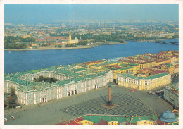 RUSSIE - Saint-Pétersbourg - Palace Square - Winter Palace - Carte Postale - Russie