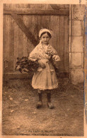 Au Pays Du Berry - La Mignonne Vous Envoie Ben Le Bonjour à Tertous - Centre-Val De Loire