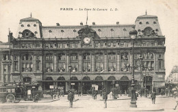 Paris * 8ème * La Gare St Lazare * Omnibus - Distretto: 08