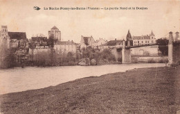 FRANCE - La Roche Posay Les Bains (Vienne) - La Partie Nord Et Le Donjon - Carte Postale Ancienne - La Roche Posay