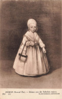 PEINTURES - TABLEAUX - Gerard Ter Borch - Helena Van Der Schalcke Enfant  - Carte Postale Ancienne - Malerei & Gemälde