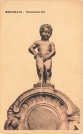 BELGIQUE - Bruxelles - Manneken-Pis - Carte Postale Ancienne - Monumenten, Gebouwen