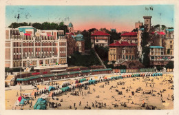 FRANCE - Dinard - La Plage Et Les Hôtels - Colorisé - Animé - Carte Postale Ancienne - Dinard