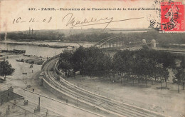 Paris 5ème & 13ème * Panorama De La Passerelle Et De La Gare D'austerlitz * Métro Métropolitain - Distrito: 05