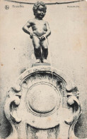 BELGIQUE - Bruxelles - Manneken-Pis - Carte Postale Ancienne - Monumenti, Edifici