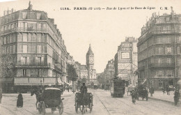 Paris * 12ème * La Rue De Lyon Et La Gare De Lyon * Tram Tramway - Arrondissement: 12