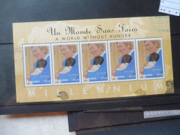 Burundi Bloc Bl Blok 140 Millenaire Neuf ** Mnh Parfait Perfect 2000 - Blokken & Velletjes