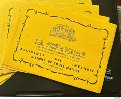 Buvard -  "La Prévoyance" Assurances  - Lot De  3 Buvards - Bank & Versicherung