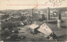 Arthez , Arthès * Vue Générale Et Usines Métallurgiques * Environ D'albi * Industrie - Sonstige & Ohne Zuordnung