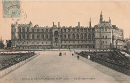 FRANCE - Château De Saint Germain (XVIè Siècle) - Façade Septentoriale - Animé - Carte Postale Ancienne - St. Germain En Laye (castle)