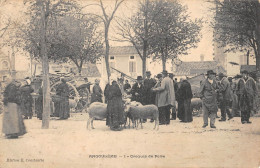 CPA 16 ANGOULEME / CROQUIS DE FOIRE - Angouleme