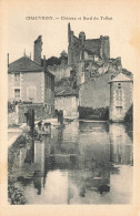 Chauvigny * Château Et Bord Du Talbat * Lavoir Laveuses - Chauvigny