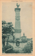 Chauvigny * Monument érigé à La Mémoire Des Morts De La Grande Guerre 1914 1918 - Chauvigny