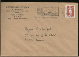 FRANCE FRANCIA -  CHARTRES De Bretagne - Covers