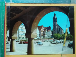 KOV 800-55 - BOBLINGEN, Germany, AUTO FIAT 750, MERCEDES, VW KAFER - Böblingen