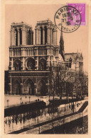 FRANCE - Paris En Flanant - Notre Dame - Eglise - Carte Postale Ancienne - Notre-Dame De Paris