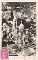 FRANCE - Paris - Le Sacré Coeur - Vue Aérienne - Carte Postale - Sacré Coeur