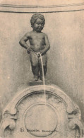 BELGIQUE - Bruxelles - Manneken-Pis - Carte Postale Ancienne - Bauwerke, Gebäude