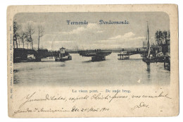 Termonde.   -   Le Vieux Pont.   -   1900  Naar   Sinay (Waes) - Dendermonde