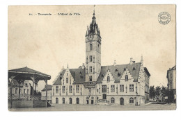 Termonde.   -   L'Hôtel De Ville. - Dendermonde