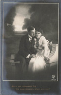 COUPLE - Aimer Est L'éternelle Loi - Qui Vous Aimerait Mieux Que Moi? - Carte Postale Ancienne - Paare