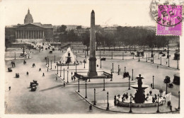 FRANCE - Paris En Flanant - La Place De La Concorde - Vue Aérienne - Carte Postale - Piazze