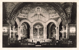 FRANCE - Lourdes - Intérieur Du Rosaire - Le Choeur - Yvon - Carte Postale - Lourdes