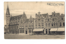 Termonde.   -   Grand'Place.   -   1924 - Dendermonde