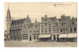 Termonde.   -   Grand'Place.   (Uit Boekje) - Dendermonde