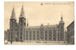 Termonde.   -   Abbaye Et Couvent Des Soeurs Noires. - Dendermonde