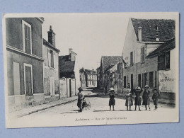 Achères, Rue De Saint Germain , Café Et Liqueurs - Acheres