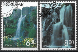 1999 Färöer Mi.354-5 Used  Europa: Natur- Und Nationalparks - 1999