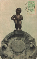 BELGIQUE - Bruxelles - Manneken-Pis - Carte Postale Ancienne - Monuments