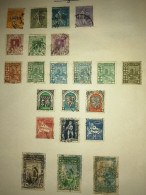 Timbres Algérie - Oblitérés