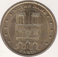 MONNAIE DE PARIS 2006 - 75 PARIS BatoBus - Notre-Dame De Paris, Façade - Face Cerclée - 2006