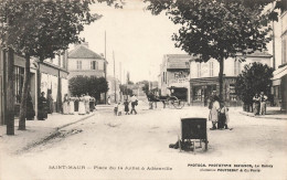 St Maur Des Fossés * Attelage à Chien Voiture à Chiens * Place Du 14 Juillet à Adamville * Epicerie - Saint Maur Des Fosses