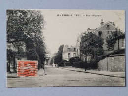 Paris-auteuil , Rue Erlanger - District 16