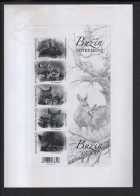 BUZIN / FEUILLET NOIR ET BLANC EDITE PAR LA POSTE / SERIE 'BUZIN AUTREMENT' / BL 214 - Folletos Blanco Y Negro [ZN & GC]