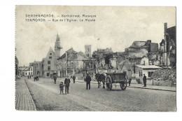 Termonde.   -   Kerkstraat   -   Museum   -   Moens-Mestdag - Dendermonde