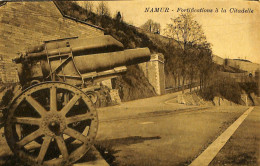 Belgique - Namur - Ville De Namur - Fortification à La Citadelle - Namen
